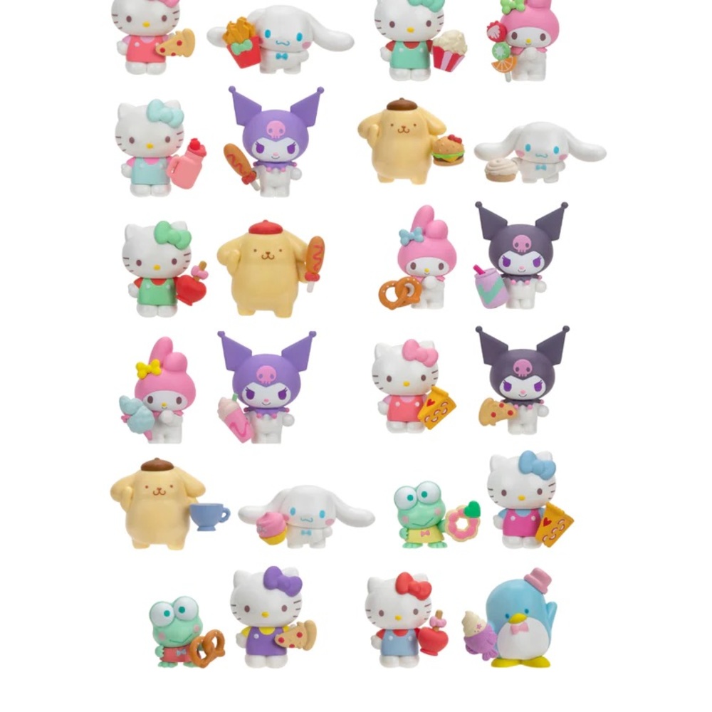 Hello Kitty and Friends 2 Inch Figure 2 Packs